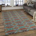 aztec southwestern geometric shape pattern carpet area rug best gift for home decor event gift dark room asg48