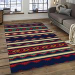 aztec southwestern geometric shape pattern carpet area rug best gift for home decor event gift dark room asg49
