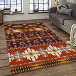 aztec southwestern geometric shape pattern carpet area rug best gift for home decor event gift dark room asg51