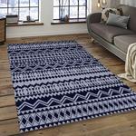 aztec southwestern geometric shape pattern carpet area rug best gift for home decor event gift dark room asg52