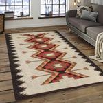aztec southwestern geometric shape pattern carpet area rug best gift for home decor event gift dark room asg56