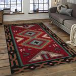 aztec southwestern geometric shape pattern carpet area rug best gift for home decor event gift dark room asg58
