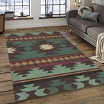 aztec southwestern geometric shape pattern carpet area rug best gift for home decor event gift dark room asg60