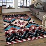 aztec southwestern geometric shape pattern carpet area rug best gift for home decor event gift dark room asg62