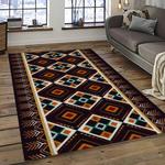 aztec southwestern geometric shape pattern carpet area rug best gift for home decor event gift dark room asg71
