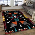 aztec southwestern geometric shape pattern carpet area rug best gift for home decor event gift dark room asg72