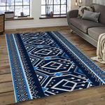 aztec southwestern geometric shape pattern carpet area rug best gift for home decor event gift dark room asg73