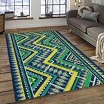 aztec southwestern geometric shape pattern carpet area rug best gift for home decor event gift dark room asg75