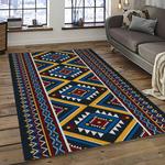 aztec southwestern geometric shape pattern carpet area rug best gift for home decor event gift dark room asg76