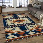 aztec southwestern geometric shape pattern carpet area rug best gift for home decor event gift dark room asg78