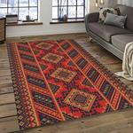 aztec southwestern geometric shape pattern carpet area rug best gift for home decor event gift dark room asg80