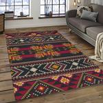 aztec southwestern geometric shape pattern carpet area rug best gift for home decor event gift dark room asg81