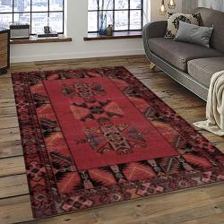 Aztec Southwestern Geometric Shape Pattern Carpet Area Rug Best Gift For Home Decor Event Gift ASG87