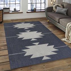 Aztec Southwestern Geometric Shape Pattern Carpet Area Rug Best Gift For Home Decor Event Gift ASG89