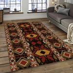 aztec southwestern geometric shape pattern carpet area rug best gift for home decor event gift dark room asg96