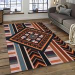 aztec southwestern geometric shape pattern carpet area rug best gift for home decor event gift dark room asg97