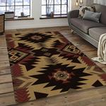 aztec southwestern geometric shape pattern carpet area rug best gift for home decor event gift dark room asg99