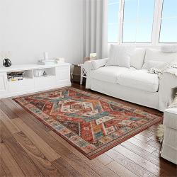 aztec southwestern geometric shape pattern carpet area rug best gift for home decor event gift light room asg102