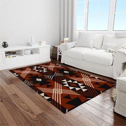 aztec southwestern geometric shape pattern carpet area rug best gift for home decor event gift light room asg104
