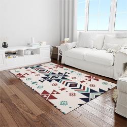 aztec southwestern geometric shape pattern carpet area rug best gift for home decor event gift light room asg106