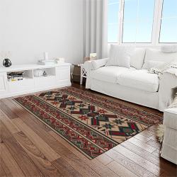 aztec southwestern geometric shape pattern carpet area rug best gift for home decor event gift light room asg109