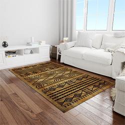 aztec southwestern geometric shape pattern carpet area rug best gift for home decor event gift light room asg11