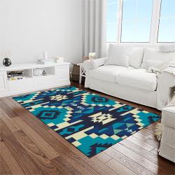 aztec southwestern geometric shape pattern carpet area rug best gift for home decor event gift light room asg111