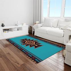 aztec southwestern geometric shape pattern carpet area rug best gift for home decor event gift light room asg116