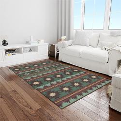 aztec southwestern geometric shape pattern carpet area rug best gift for home decor event gift light room asg117