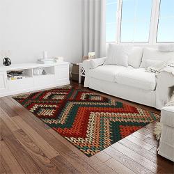 aztec southwestern geometric shape pattern carpet area rug best gift for home decor event gift light room asg17