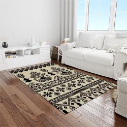 aztec southwestern geometric shape pattern carpet area rug best gift for home decor event gift light room asg31