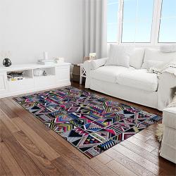 aztec southwestern geometric shape pattern carpet area rug best gift for home decor event gift light room asg42