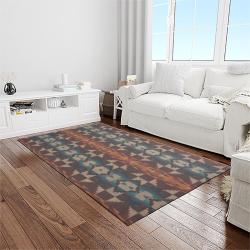 aztec southwestern geometric shape pattern carpet area rug best gift for home decor event gift light room asg47