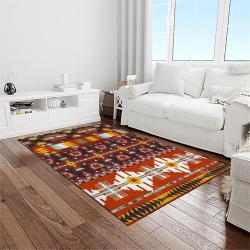 aztec southwestern geometric shape pattern carpet area rug best gift for home decor event gift light room asg51