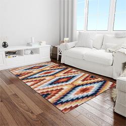 aztec southwestern geometric shape pattern carpet area rug best gift for home decor event gift light room asg55