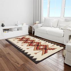 aztec southwestern geometric shape pattern carpet area rug best gift for home decor event gift light room asg56