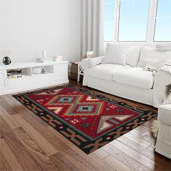 aztec southwestern geometric shape pattern carpet area rug best gift for home decor event gift light room asg58