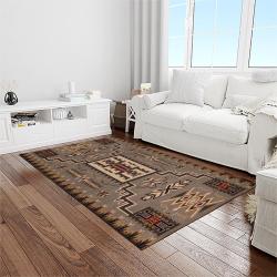 aztec southwestern geometric shape pattern carpet area rug best gift for home decor event gift light room asg59