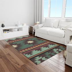 aztec southwestern geometric shape pattern carpet area rug best gift for home decor event gift light room asg60