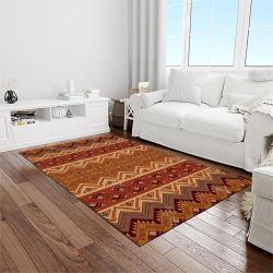 aztec southwestern geometric shape pattern carpet area rug best gift for home decor event gift light room asg61