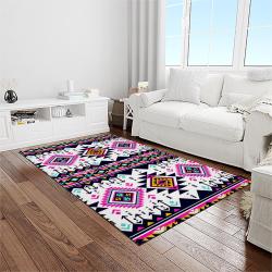 aztec southwestern geometric shape pattern carpet area rug best gift for home decor event gift light room asg66