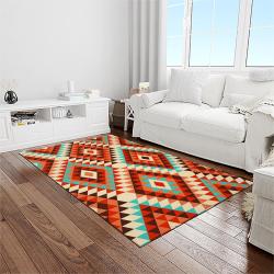 aztec southwestern geometric shape pattern carpet area rug best gift for home decor event gift light room asg70
