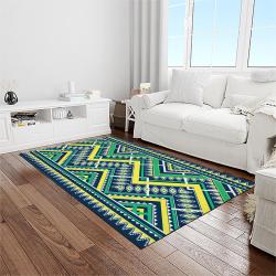 aztec southwestern geometric shape pattern carpet area rug best gift for home decor event gift light room asg75