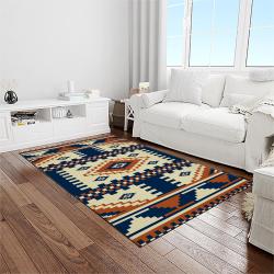 aztec southwestern geometric shape pattern carpet area rug best gift for home decor event gift light room asg78