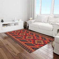 aztec southwestern geometric shape pattern carpet area rug best gift for home decor event gift light room asg80