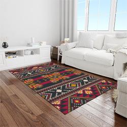 aztec southwestern geometric shape pattern carpet area rug best gift for home decor event gift light room asg81