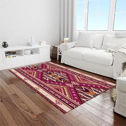 aztec southwestern geometric shape pattern carpet area rug best gift for home decor event gift light room asg84