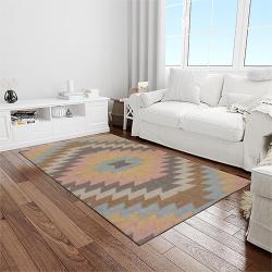 aztec southwestern geometric shape pattern carpet area rug best gift for home decor event gift light room asg85
