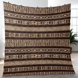 Aztec Southwestern Geometric Shape Pattern Quilt Blanket Best Event Gift For Family And Friends ASQ12