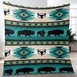 aztec southwestern geometric shape pattern quilt blanket best event gift for family and friends asq3